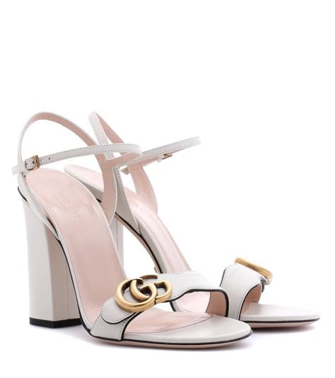 gucci sandals cream|Gucci sandals women 2020.